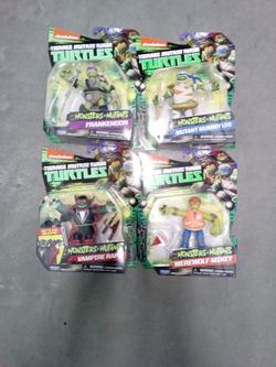 TMNT x mutant Monsters Set