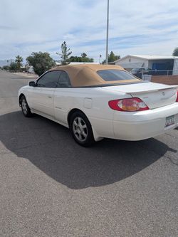 2002 toyota solara sle
