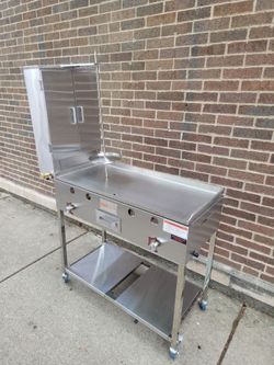 💥 New Heavy Duty Stainless Steel Taquero Griddle 💥