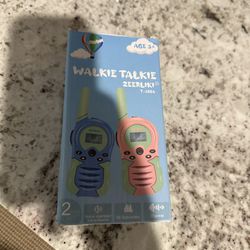 walkie-talkies  kids
