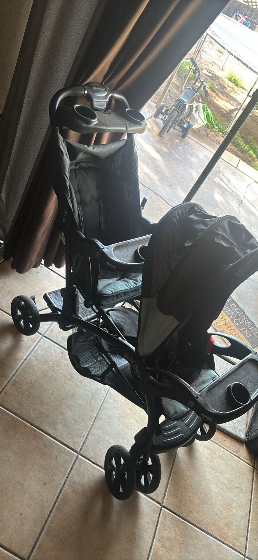 Baby Trends Double Stroller