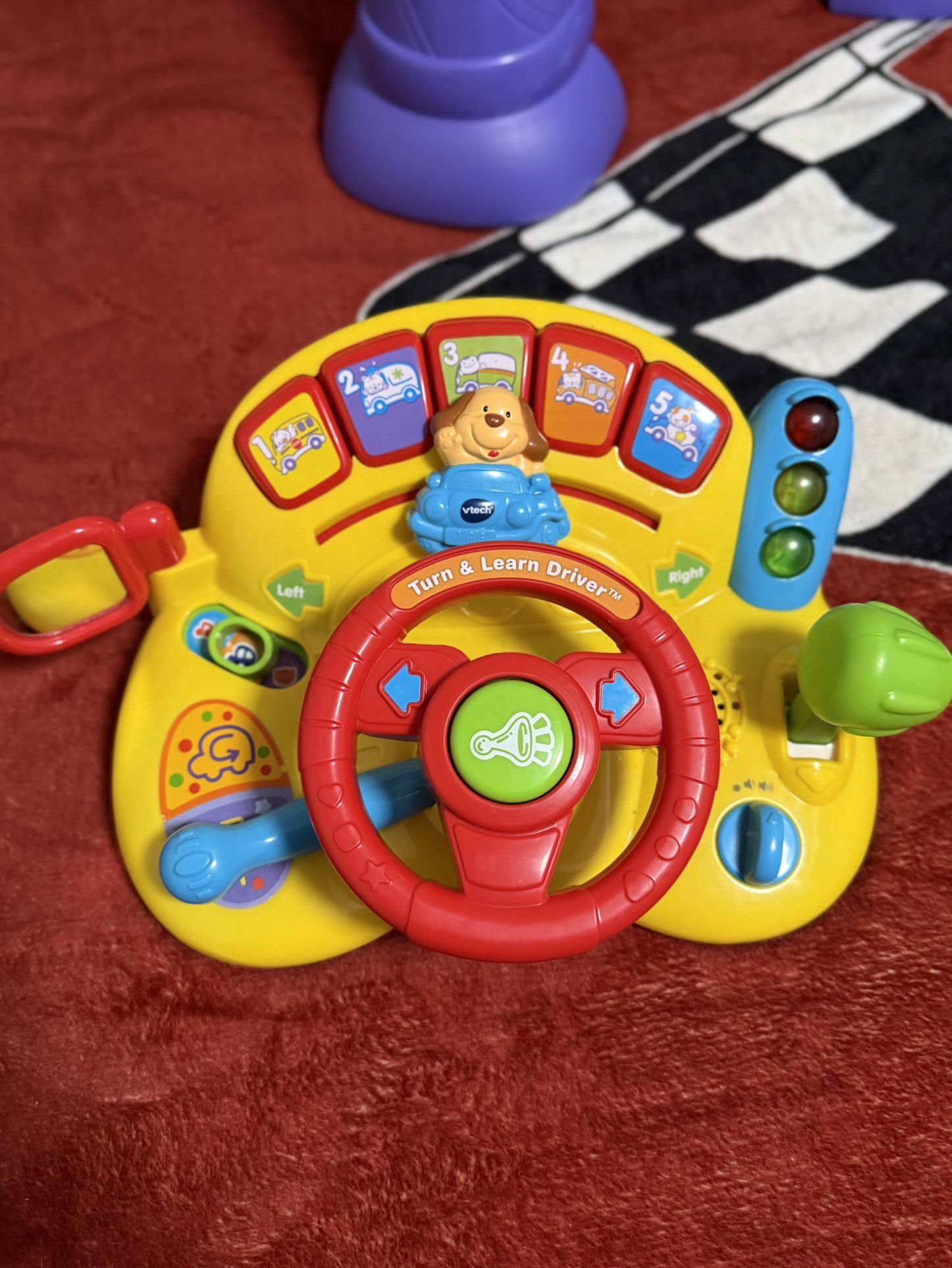 Driving Infant/toddler Toy