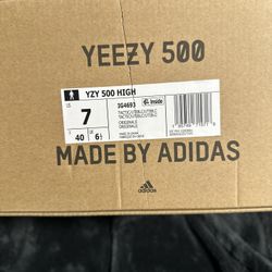 Yeezy 500 High