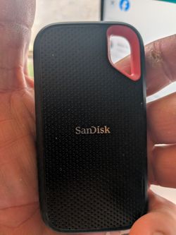 SanDisk Portable External SSD