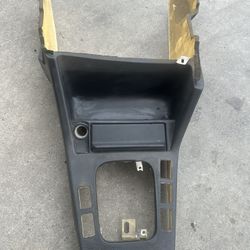 BMW E30 Console