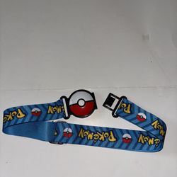 Pokemon Kids Buckle Belt
