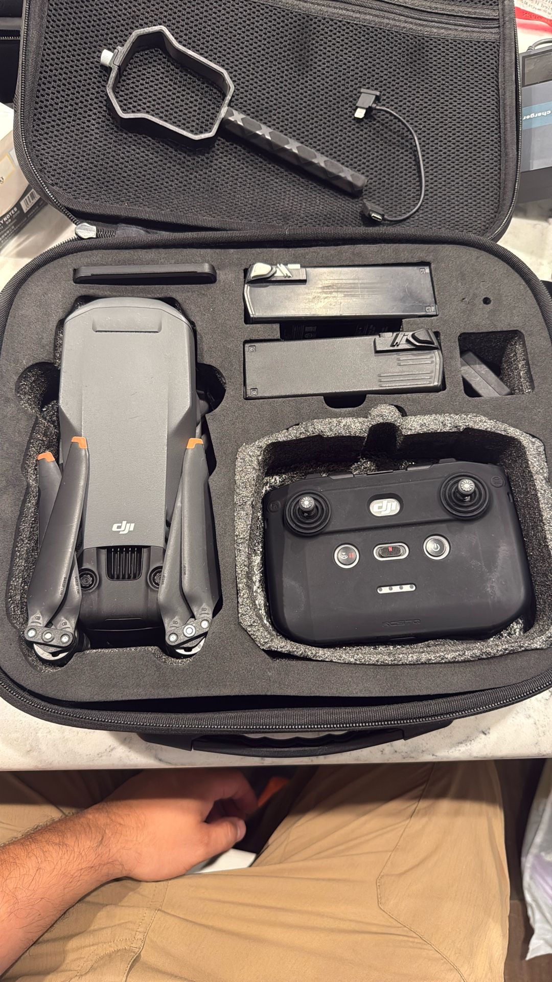DJI Mavic 3 with Multi Battery Charger
