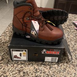 Rocky Work Boots 