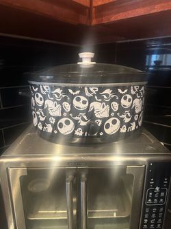 Nightmare before Christmas crock pot