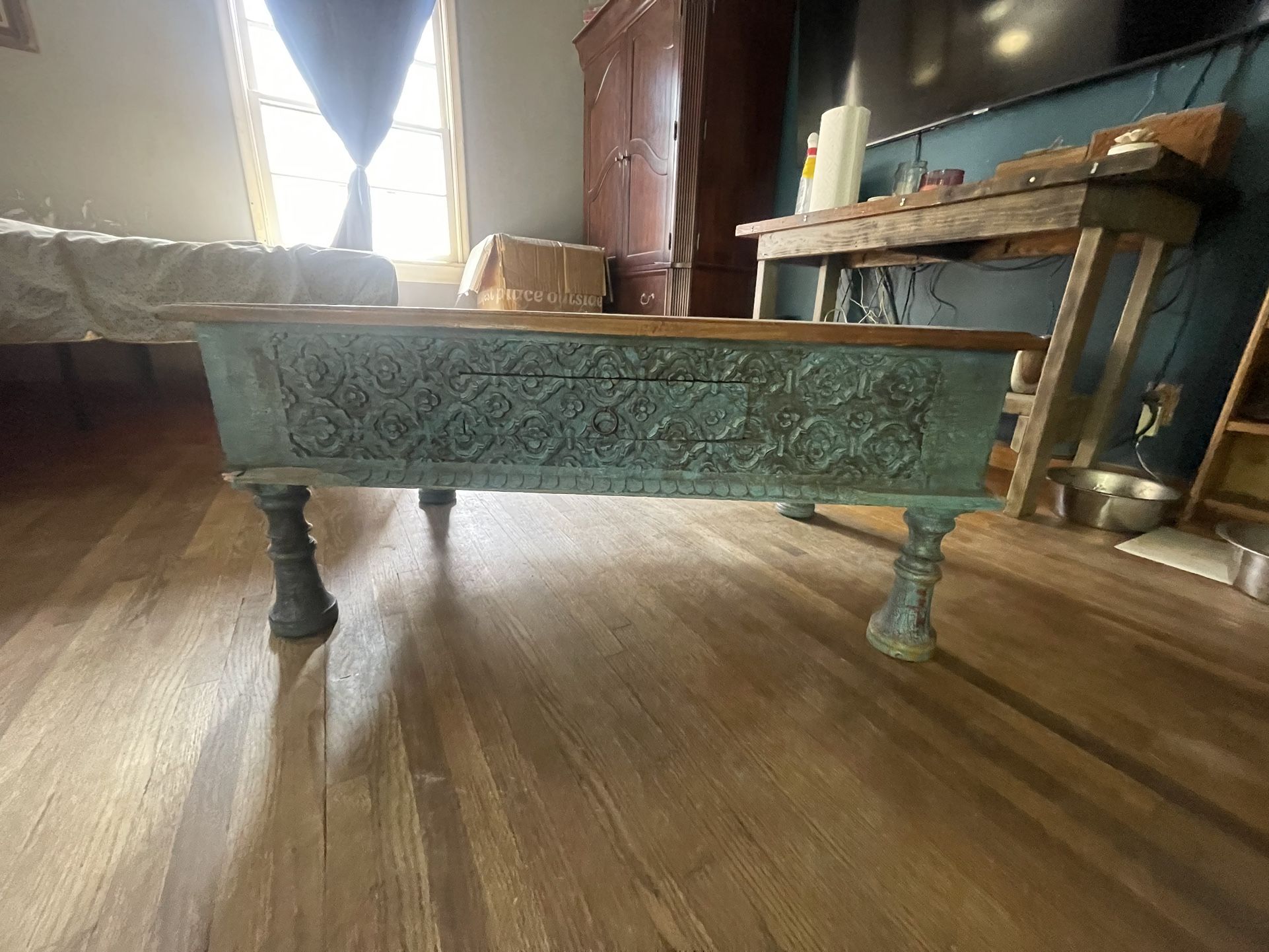 Handcrafted Made In India Coffee Table