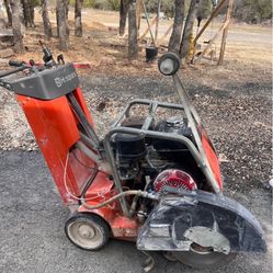 Husqvarna FS513 Concrete Saw
