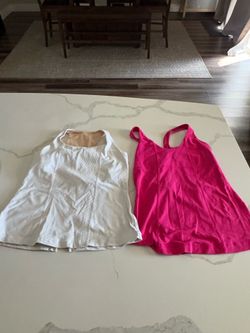 Lululemon tanks