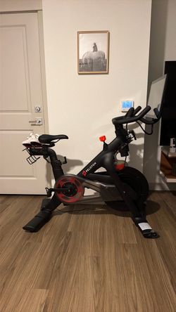 Peloton bike