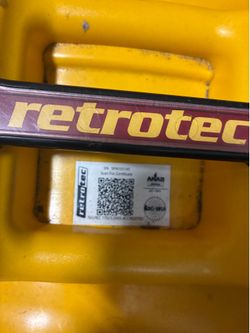 Duct tester Retrotec series blower door fan