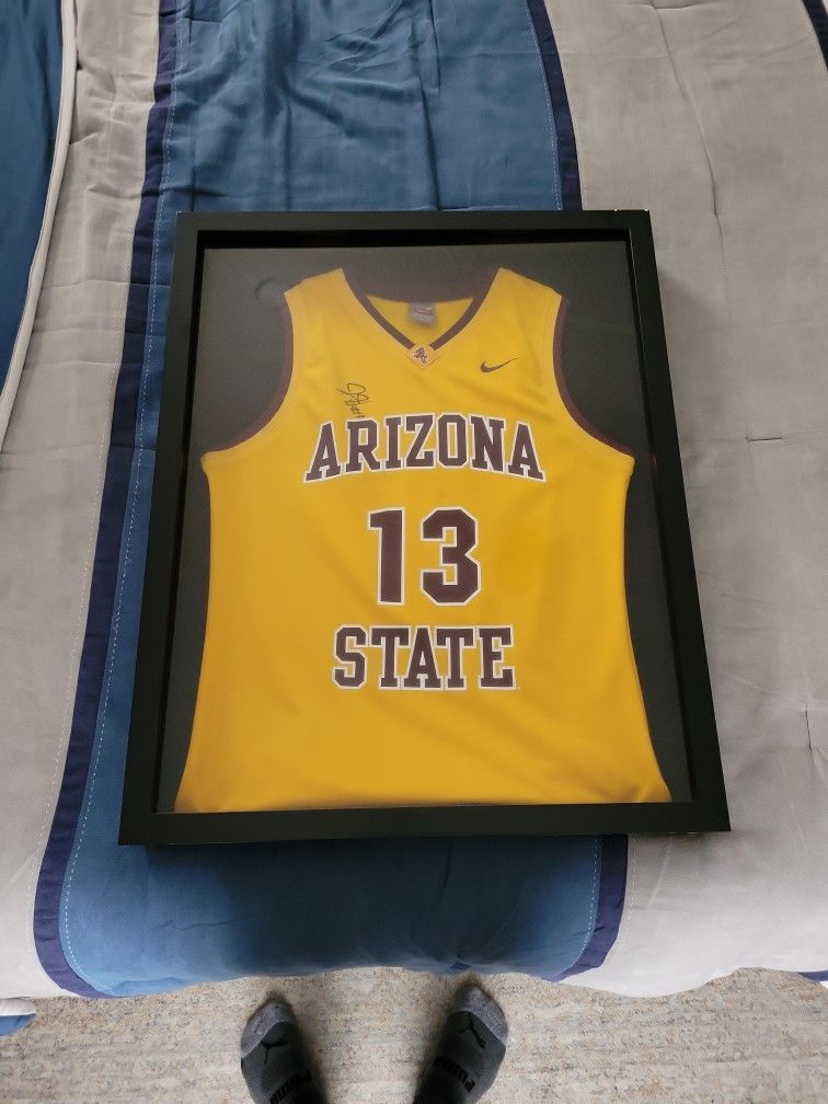 Signed Teen ASU James Harden Basketball Jersey