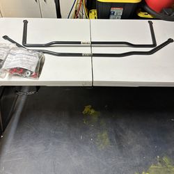 Suspension Techniques (ST) Sway Bar Kit 92-99 Honda Civic w/o Fr Sway, Del Sol, And 94-99 Acura Integra all models but Type R. Brand New….