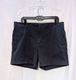 Amazon Essentials Men's Navy Blue Chino Shorts Waist 36