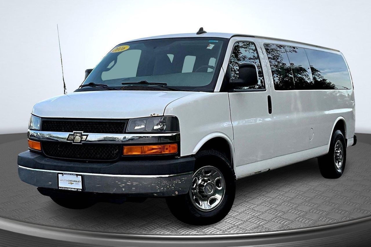 2016 Chevrolet Express 3500