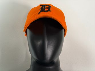 Detroit Tigers MLB Baseball Dad Hat Cap (Orange / OSFA)