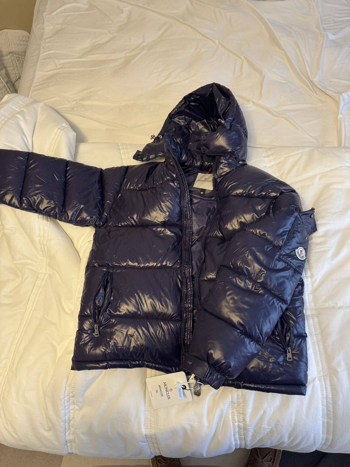Mocler Puffer jacket