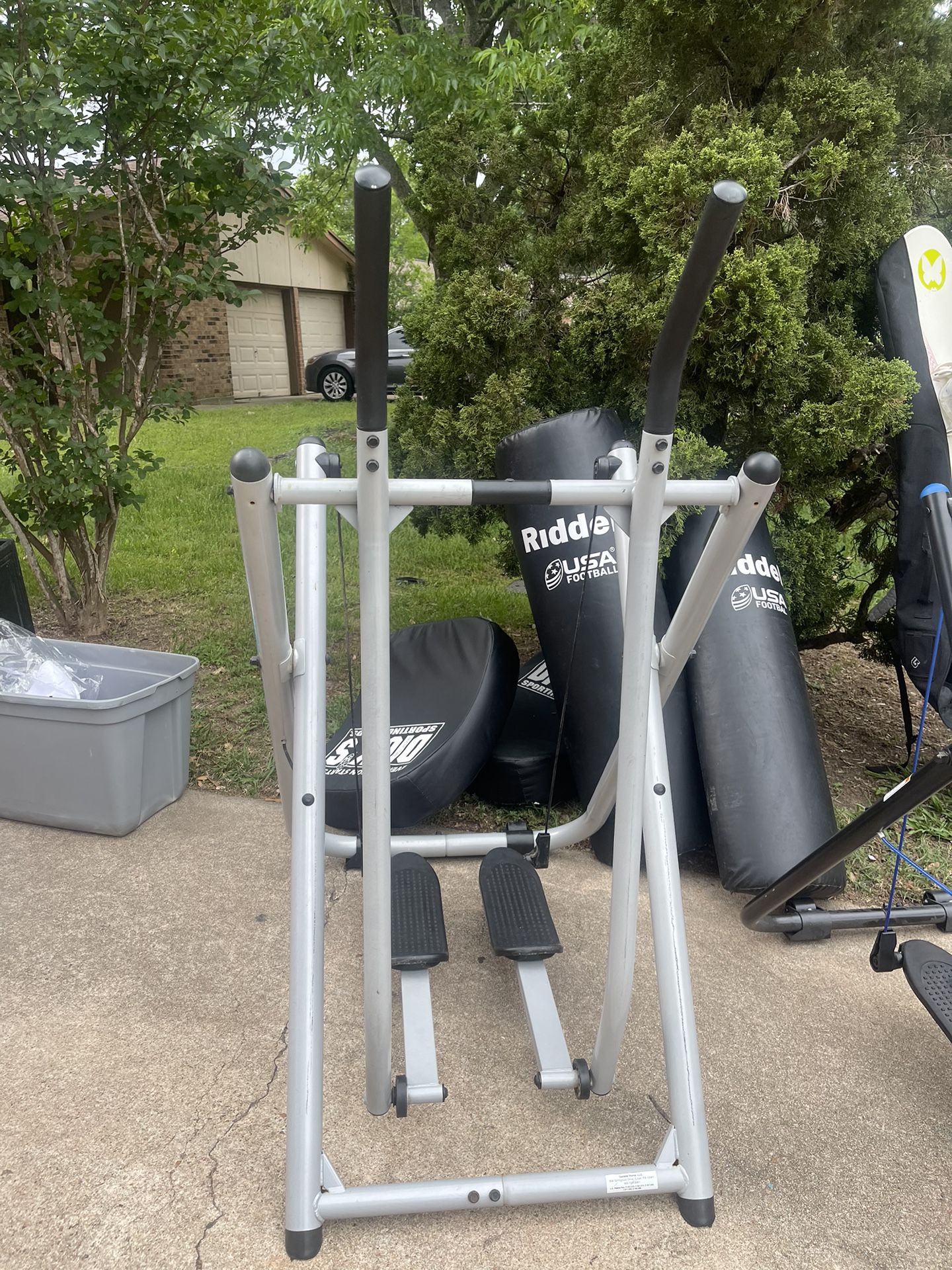 Gazelle Freestyle Glider Home Fitness Exercise Machine Equipment