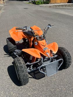 125cc kids quad Atv4 wheeler