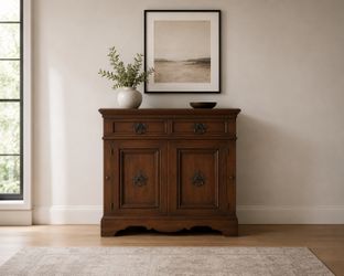 Mc Clellan Mfg Co Los Angeles Antique Accent Cabinet