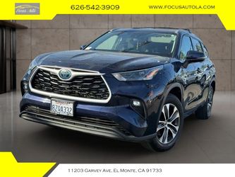 2022 Toyota Highlander Hybrid
