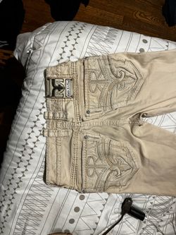 Rock Revival Khaki Jeans