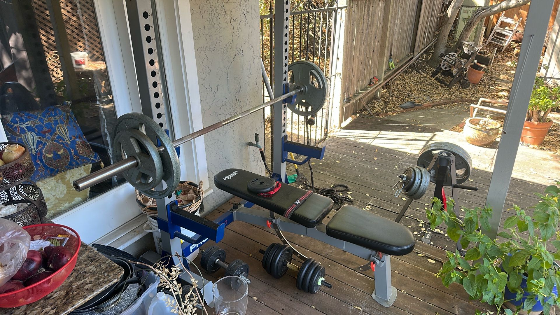 Bench Press/ Squat Rack