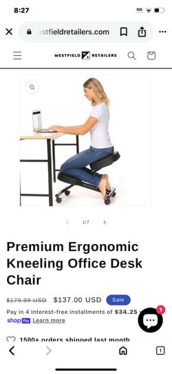 Kneeling chair