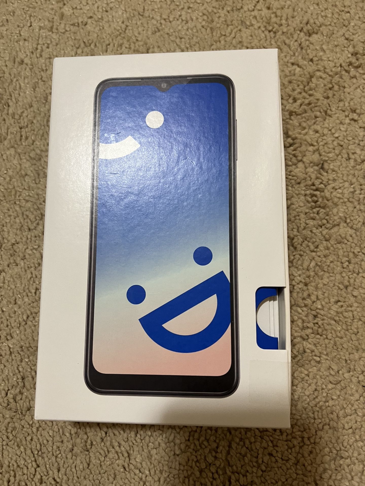 Visible midnight brand new cellphone