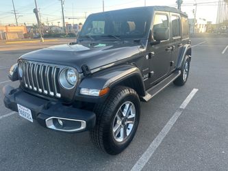 2020 Jeep Wrangler Sahara