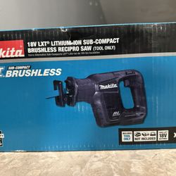Makita  Brushless Recipro Saw