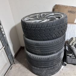 Rims And Tires