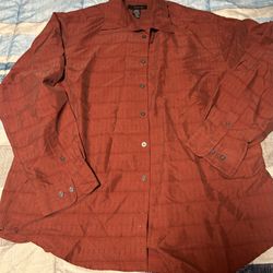jf j.ferrar Brown Lightweight Shirt Jacket