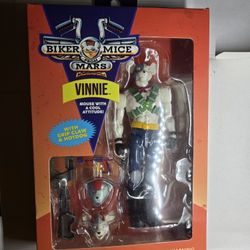 Biker Mice From Mars Modo Vinnie Throttle