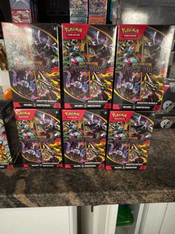 Pokemon Pitch Black Booster Bundles