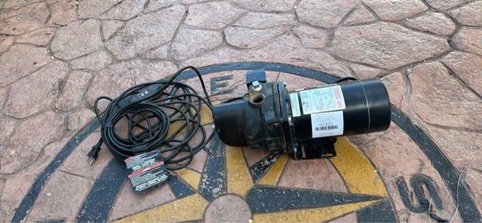 RIDGID 3/4 HP Cast Iron Shallow Well Jet Pump