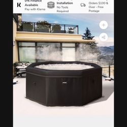Collapsible Hot Tub 