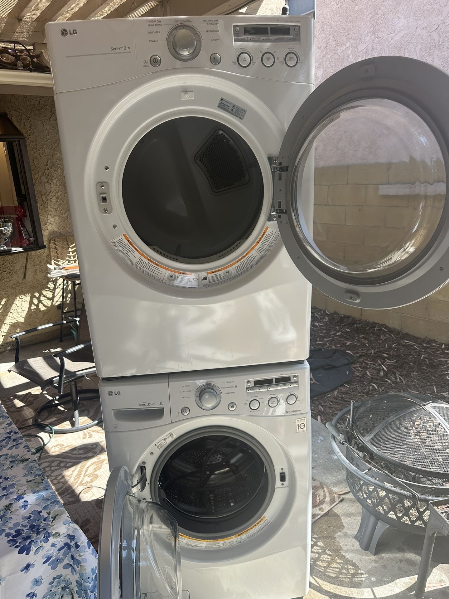 Washer And Dryer’s Working Good