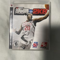 College Hoops 2K8 for PS3