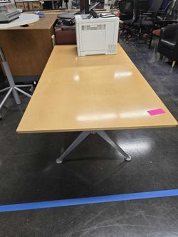 Medium-Sized Wooden Table