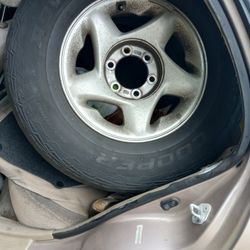 Toyota Tundra Rims With Tires