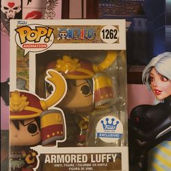Funko Pop! Vinyl: One Piece - Armored Luffy #1262 🏜🐊🏜