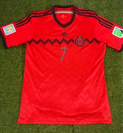 Authentic 2014 Miguel Layun jersey , XL