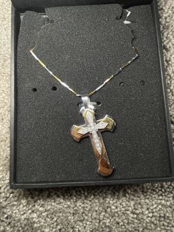 Cross Necklace NEED GONE 