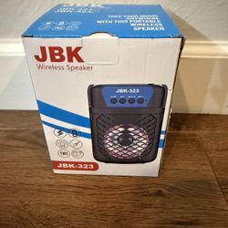 Bluetooth Speaker 
