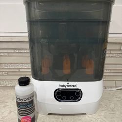 Baby Brezza Advanced Sterilizer & Dryer