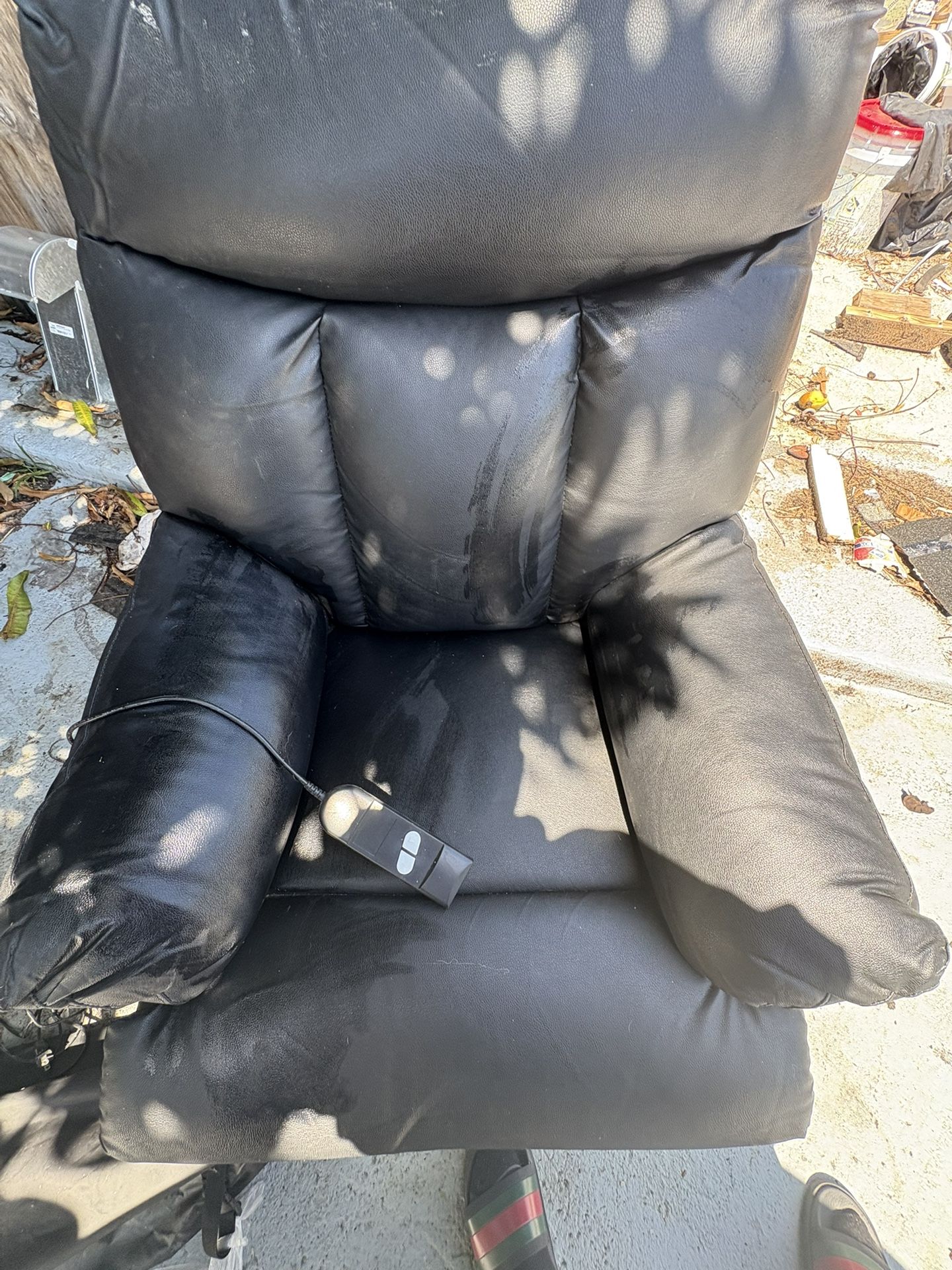 Electric Recycling Chair